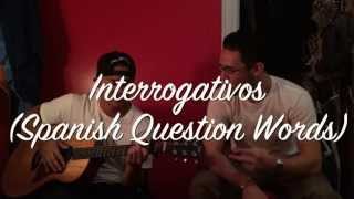 Interrogativos Spanish Question Words to Get Lucky [upl. by Arin729]