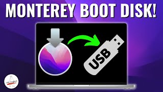 Create a Bootable macOS Monterey USB Installer IN 5 MIN [upl. by Leroi]