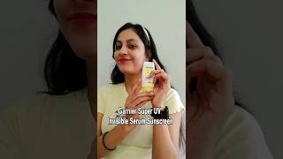 ⁠ Loving garnierindias NEW Super UV sunscreen [upl. by Meelak]