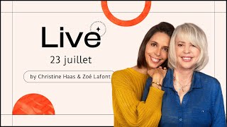 Direct dastrologie ✨ du 23 juillet 2024 avec Christine Haas amp Zoé Lafont [upl. by Aiset]