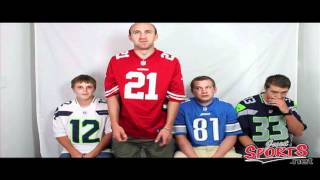 Nike NFL Jersey Review  Which Size to Get [upl. by Carley285]