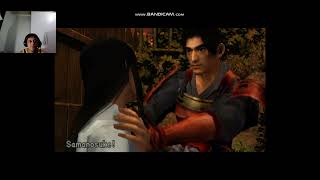 jogando onimusha warlords parte 1 [upl. by Efioa]