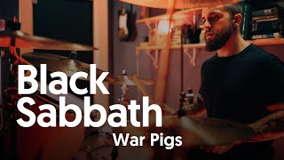 WAR PIGS  BLACK SABBATH Drum Cover  ELOY CASAGRANDE [upl. by Livia]