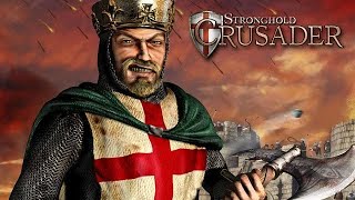 Stronghold Crusader  Gameplay 1vs4  NO COMMENTARY Part 1 [upl. by Cherish]