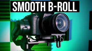 Studio Upgrade for Super Smooth BRoll FeiyuTech AK2000C Gimbal Review [upl. by Arihaz]