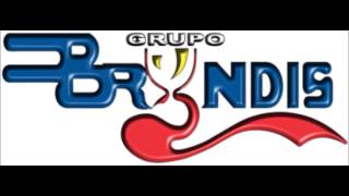 Grupo Bryndis  Por Estar Pensando En Ti  Karaoke [upl. by Emelina]