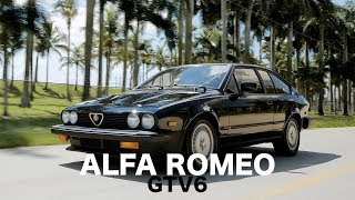 Alfa Romeo GTV6  Best Classic Under 20K [upl. by Ylrebmek82]