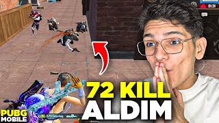 72 KİLL ALDIM YENİ KİLL REKORUM  PUBG MOBİLE [upl. by Aviva625]