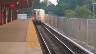 PATCO Speedline Train at Woodcrest [upl. by Aiciram]