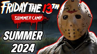 NEW Crossplay Friday the 13th SummerCamp Game News [upl. by Lilly106]