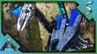 EASY TEK QUETZAL TAME PRANKING amp TEK REX SADDLE  Ark Extinction DLC Gameplay E39 [upl. by Ber]