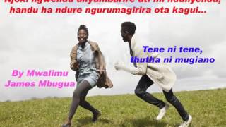 njoki nyumburira by Mwalimu James Mbugua [upl. by Roose970]