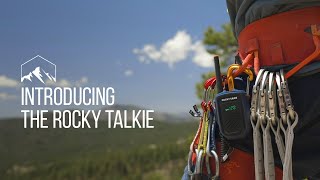 Introducing the Mountain Radio  Rocky Talkie [upl. by Cobbie]