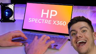 Los gráficos Iris Xe de Intel son una LOCURA HP Spectre x360 review [upl. by Flemming]