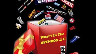 How To Set Up The Openbox V8S [upl. by Naitsihc]