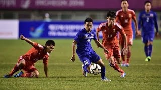 Chanathip Songkrasin ● Incheon Asian Game 2014  HD [upl. by Dlaner]