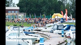 AlfaBank Minsk Triathlon 2018 [upl. by Aenert197]