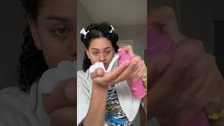 How To Style Tight Curls With Rizos Curls Curl Defining Mousse [upl. by Lilli]