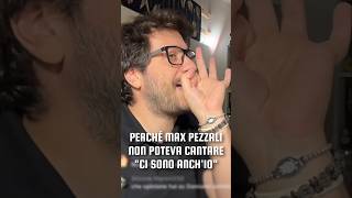 Perché Max Pezzali non poteva cantare quotci sono anchioquot la colonna sonora de quotil pianeta del tesoroquot [upl. by Leterg453]