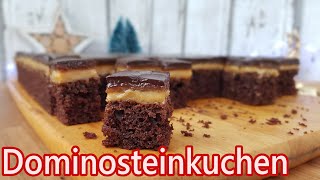 DominosteinBlechkuchen zum Advent  einfach amp schnell  Rezept mit Videoanleitung [upl. by Shermie195]