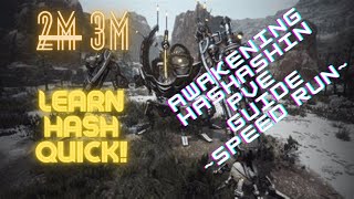 Black Desert Online 🔥 2m Awakening Hashashin Pve Guide🔥 [upl. by Iegres]