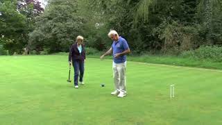 Golf Croquet Tutorial  Module 5 [upl. by Weber114]