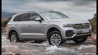 Volkswagen Touareg 2019 OFFROAD Test Drive [upl. by Furiya]