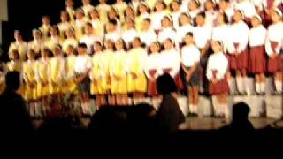 Nothing else matters MetallicaAbhinav school choir [upl. by Etnovaj]