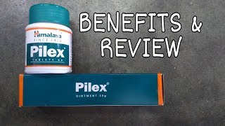 Himalaya Pilex Tablets and Ointment Benefits amp Review [upl. by Nodyroc]