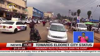 Eldoret set to be a city [upl. by Launamme9]