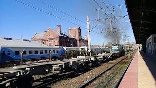 GT22 9016 Ferrosur Roca con traslado a TAC por Escalada 25052018 [upl. by Jurkoic]