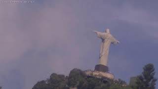 Paineiras Corcovado AO VIVO  Cristo Redentor [upl. by Bil561]