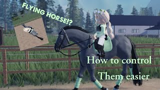 How to control your horse easier on maple springs eventing It works 👍 [upl. by Oriaj]