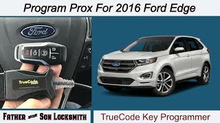 Programming a Ford key fob for push button systems [upl. by Cameron]