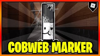 How to get the quotCOBWEB MARKERquot in FIND THE MARKERS  Roblox [upl. by Eikcuhc647]