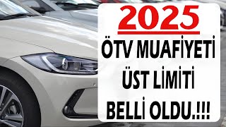 2025 Ötv Muafiyeti Üst Limiti Belli Oldu [upl. by Alram]