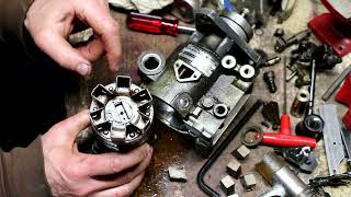 Stanadyne DB2 diesel injection pump repair Part 2 of 5 [upl. by Harpp]