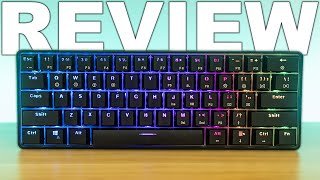 HK Gaming GK61 Keyboard Review [upl. by Ttelracs]