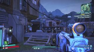 36 Borderlands 2 Bright Lights Flying City Walkthrough Gameplay Part 36 [upl. by Sedinoel]