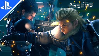 OFICIAL Zack Fair vs Roche  Final Fantasy VII Rebirth [upl. by Bria]