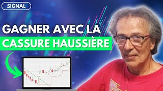 Eric Lefort  Gagner avec la cassure haussière sur NanoTrader  WH SelfInvest [upl. by Yddur273]