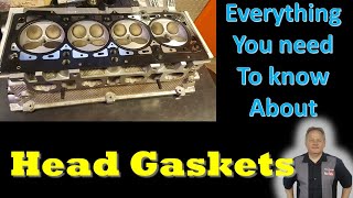 Everything you need to know about Head Gaskets  Types and Installing FelPro Gaskets [upl. by Vorster288]