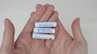 Eneloop AAA Rechargeable Batteries Review [upl. by Farrison]