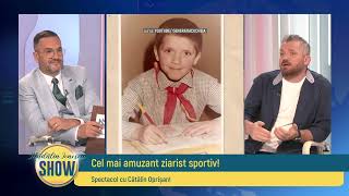 Madalin Ionescu Show  Catalin Oprisan  13 Septembrie 2023  Partea 1  MetropolaTV [upl. by Drahsir]