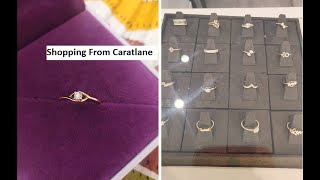 Caratlane Trendy Gold Rings Collection 💍  Diamond Ring Shopping from Caratlane 💍❤️ [upl. by Rekyr]