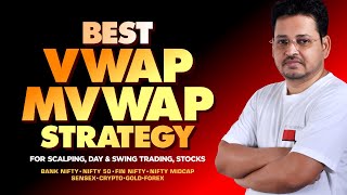 VWAP Trading Strategy Explained Best Settings for Intraday Success Hindi Guide [upl. by Nicky184]