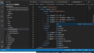 18 Laravel 678 PHP  Creating Views amp Passing Data To Views [upl. by Yonita]