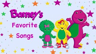 Barney’s Favorite Songs [upl. by Rhianon143]