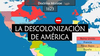 La descolonización de América [upl. by Niwdog]