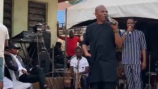 ABABANNA PERFORMS SPECIAL SONG FOR AWAKA PEOPLE OF OWERRI [upl. by Dennett]